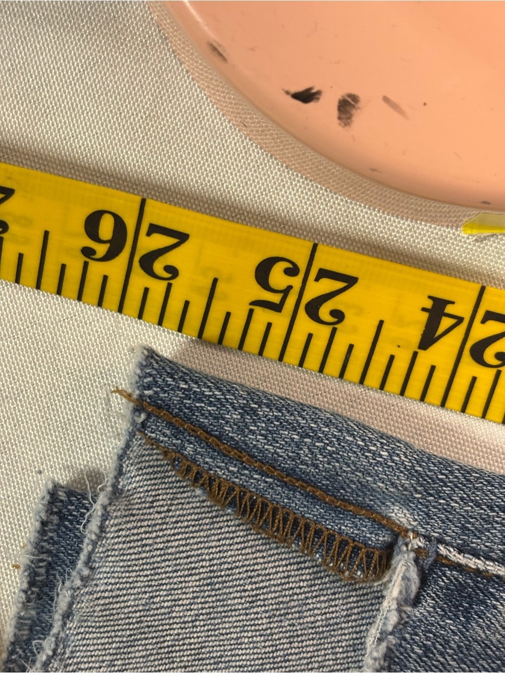 Womens size 31 waist J crew brand jeans, #D1023 - Picture 6 of 6